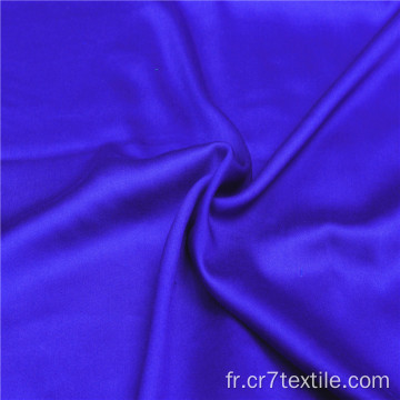 Tissus de robe en satin de rayonne de qualité supérieure teints en textile